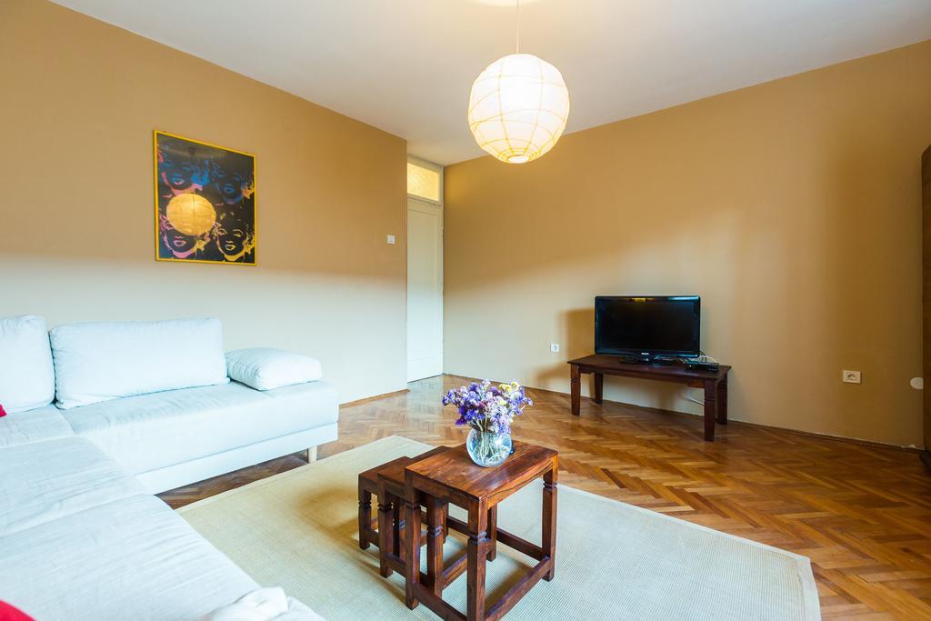 Lavender Apt. W. Balcony In Old Town Zadar Zimmer foto