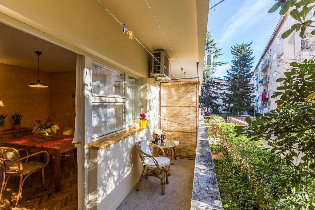 Lavender Apt. W. Balcony In Old Town Zadar Zimmer foto