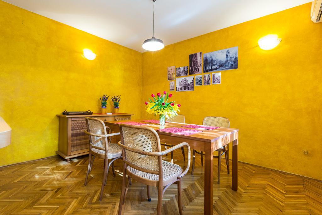 Lavender Apt. W. Balcony In Old Town Zadar Zimmer foto